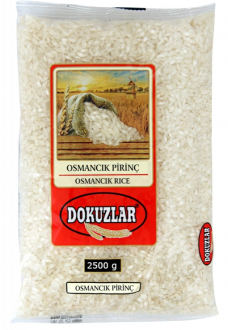 Dokuzlar Osmancık Pirinç 2.5 kg Bakliyat kullananlar yorumlar
